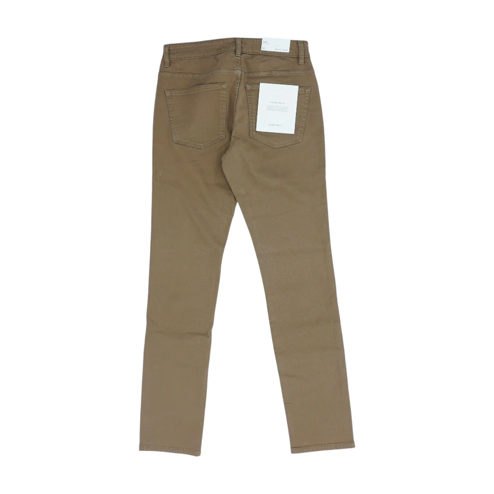 Brown Slim Jeans - Image 2
