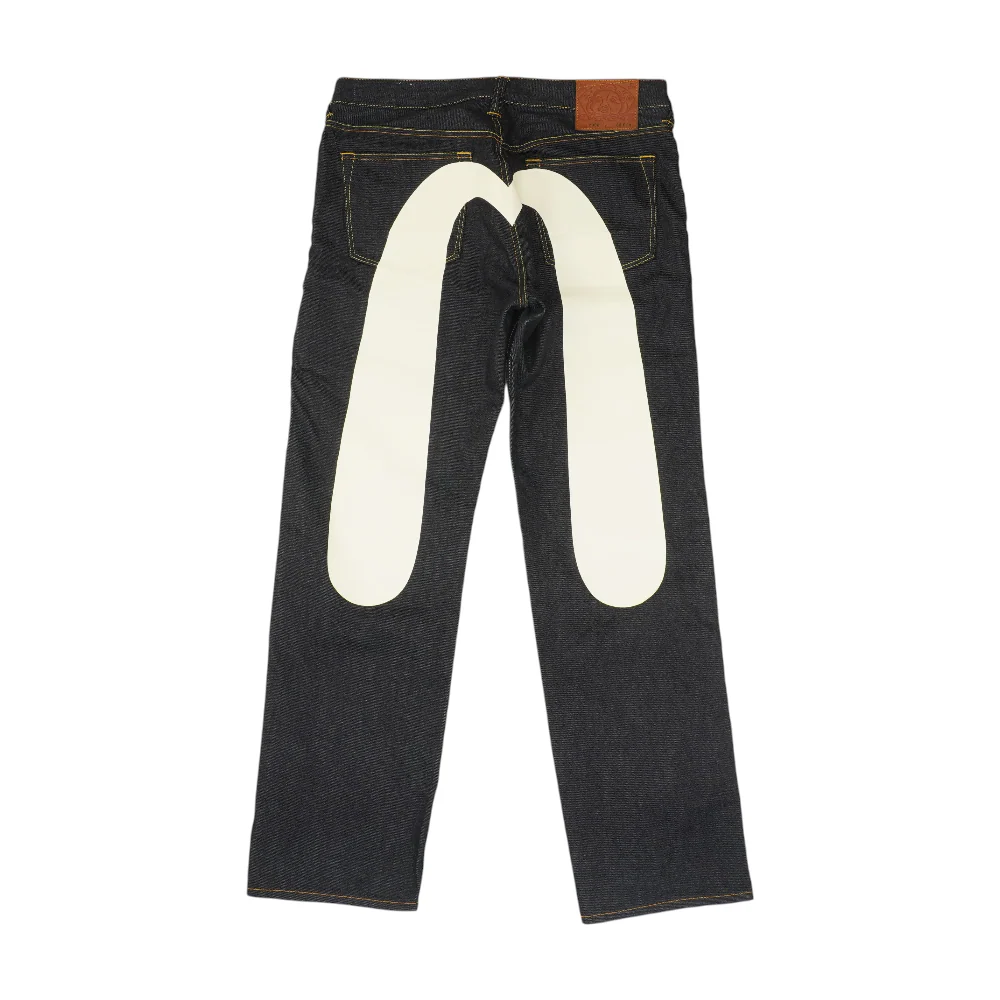 Navy Classic Jeans - Image 2