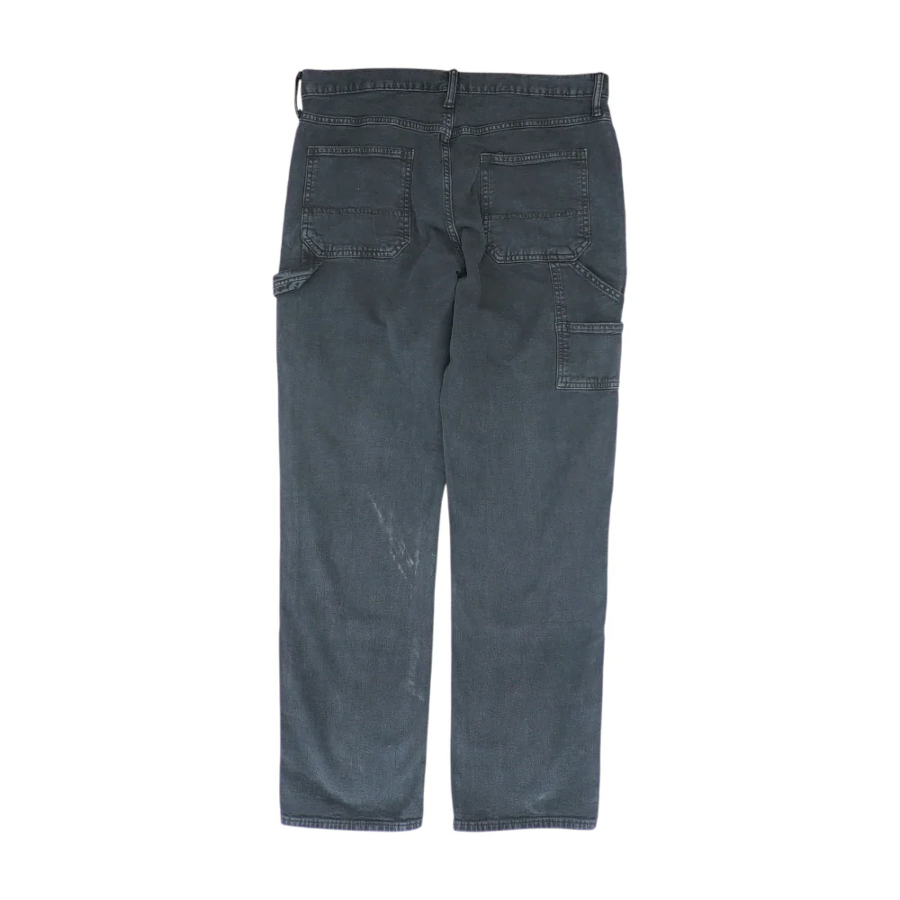Black Straight Jeans - Image 2