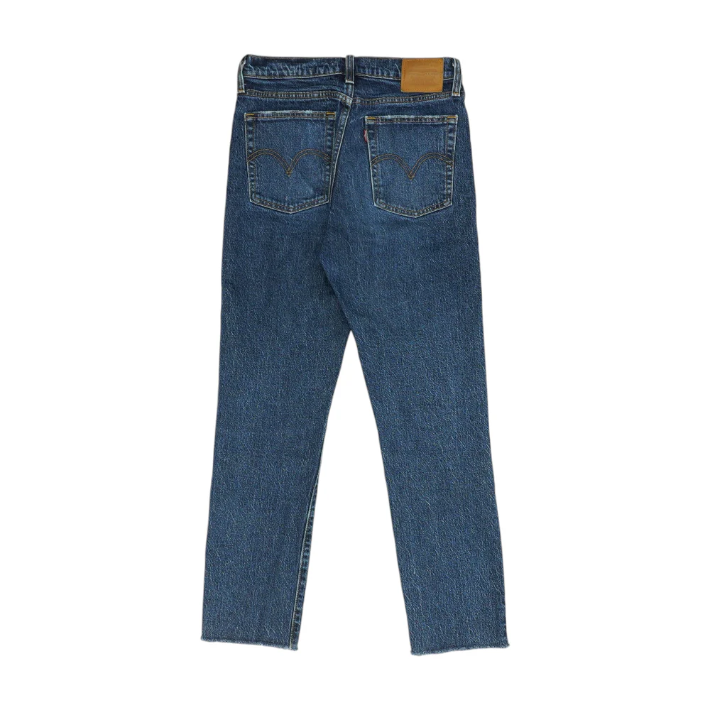 Blue Straight Jeans - Image 2