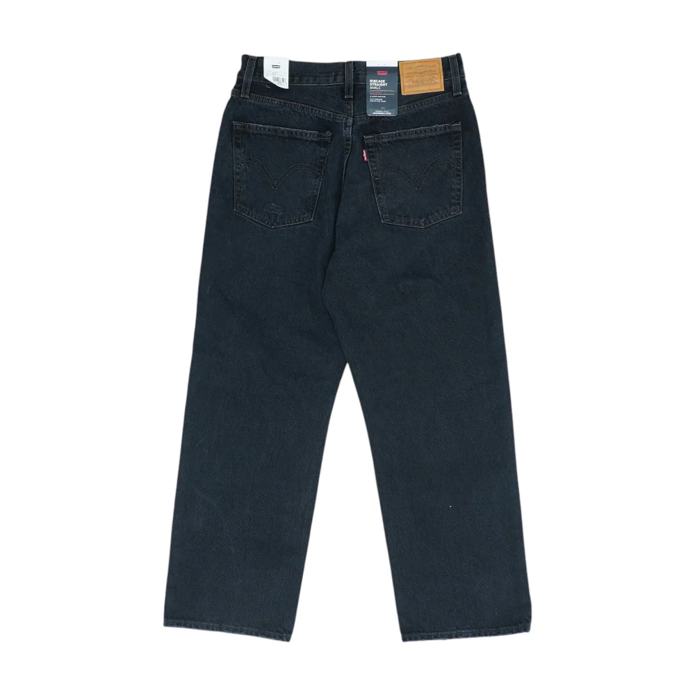 Black Straight Jeans - Image 2