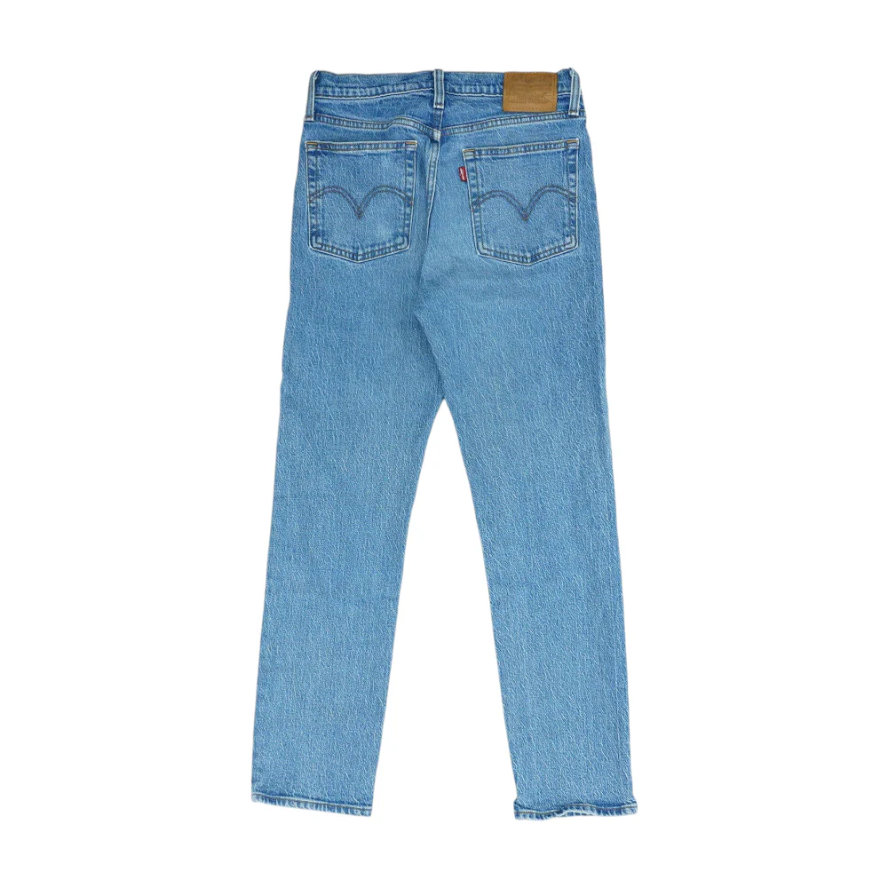 Blue Straight Jeans - Image 2