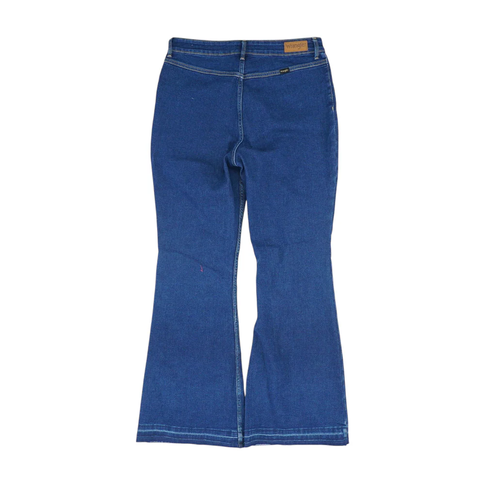 Blue Wide Leg Jeans - Image 2