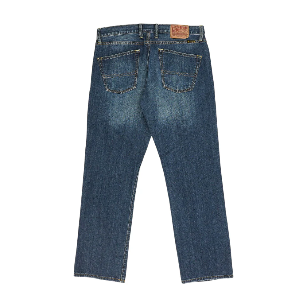 Navy Straight Jeans - Image 2