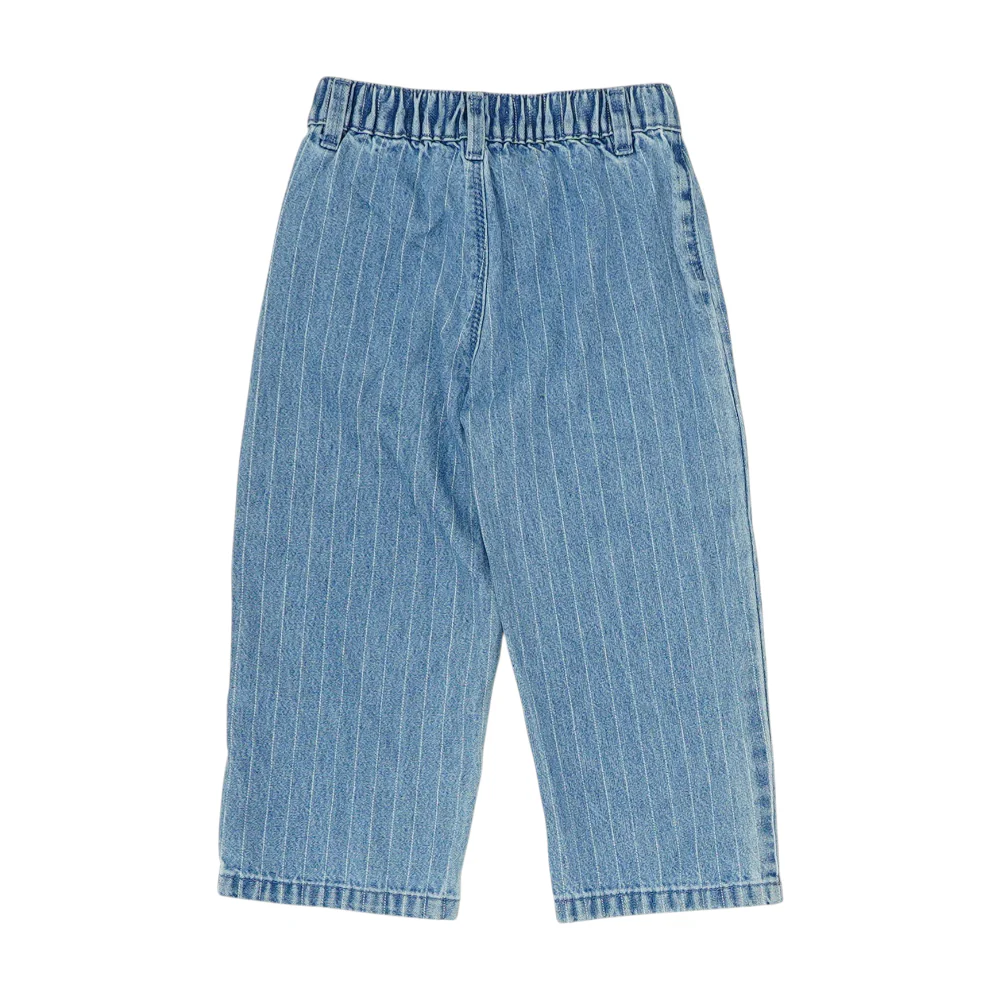 Blue Striped Jeans - Image 2