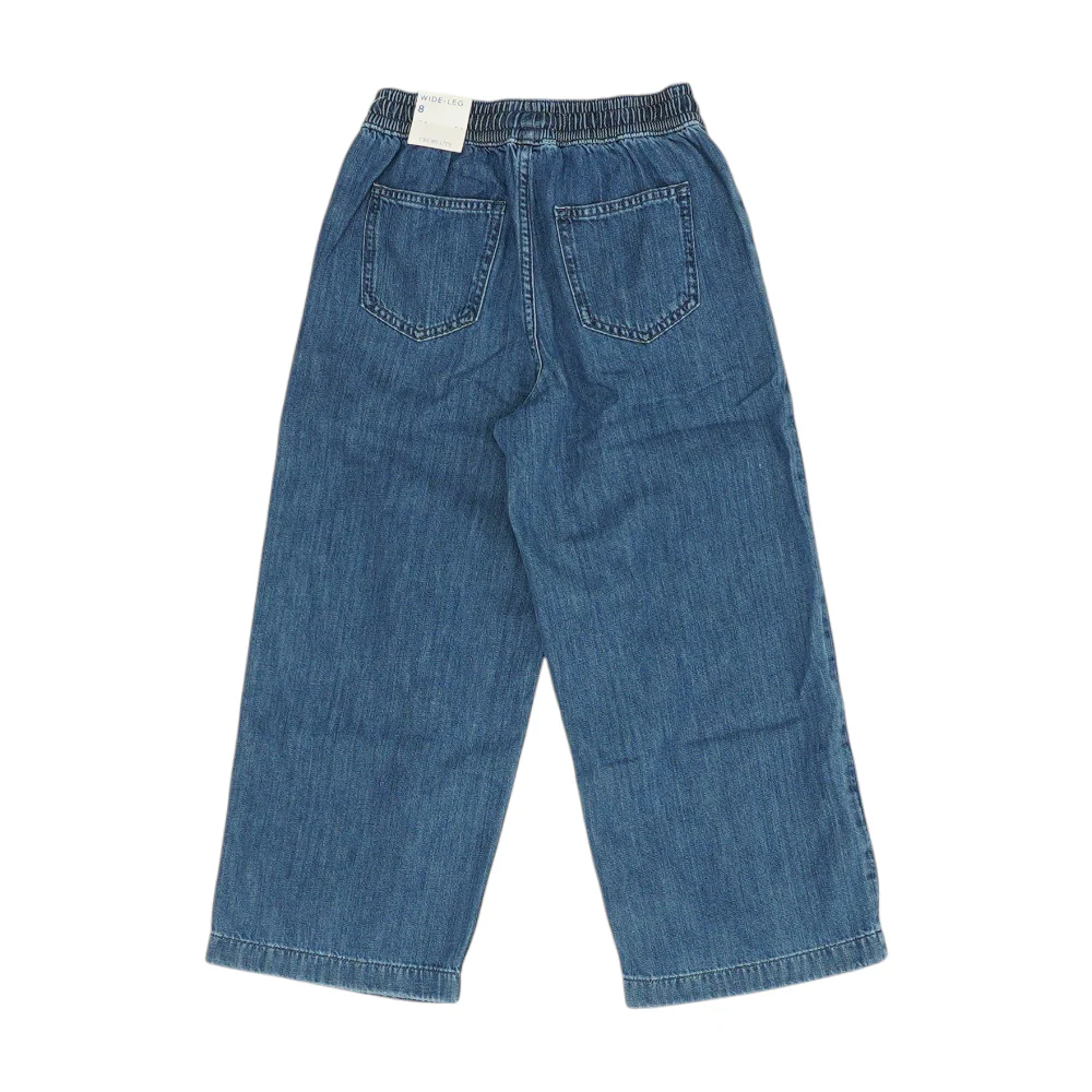 Blue Solid Jeans - Image 2