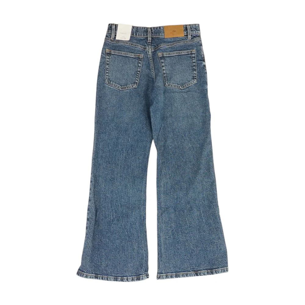Blue Solid Jeans - Image 2