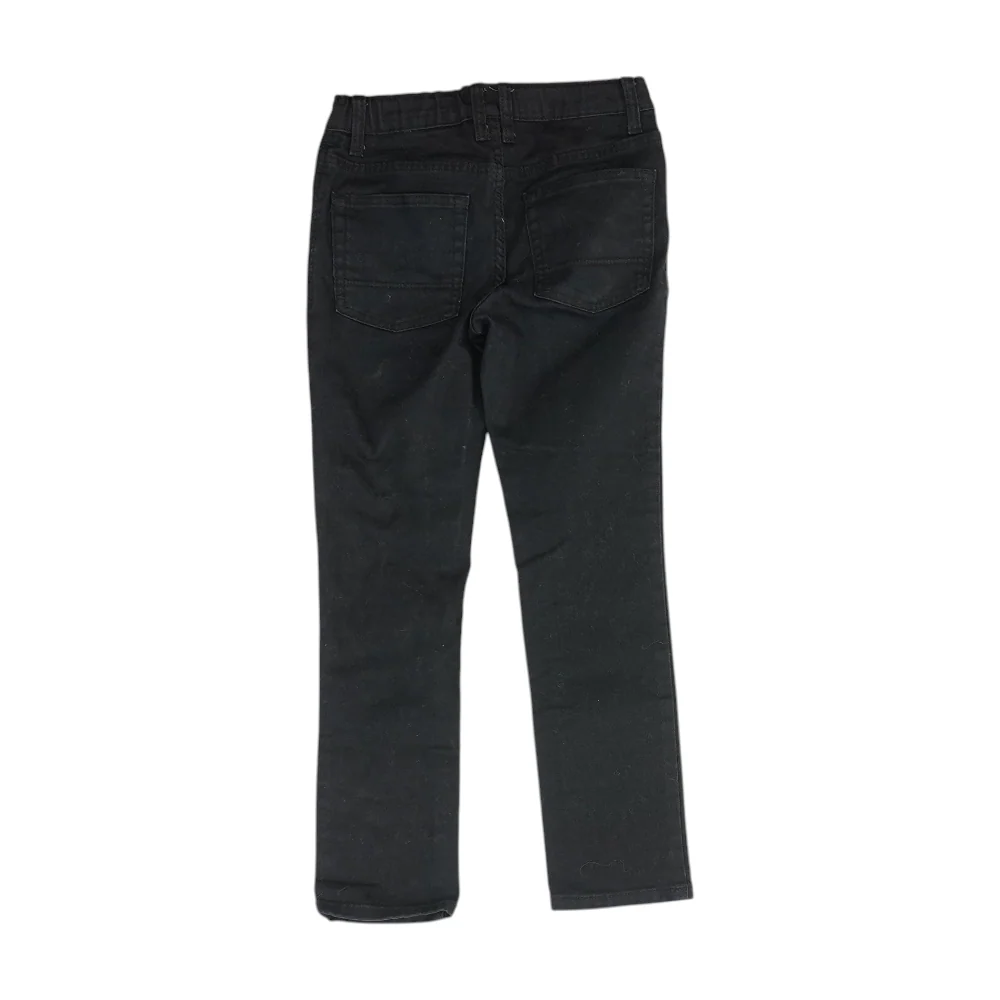 Black Solid Jeans - Image 2