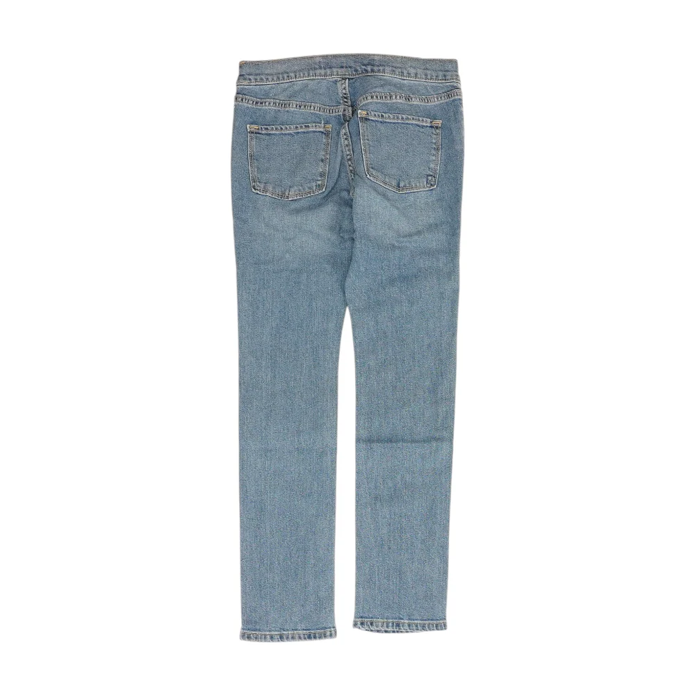 Blue Solid Jeans - Image 2