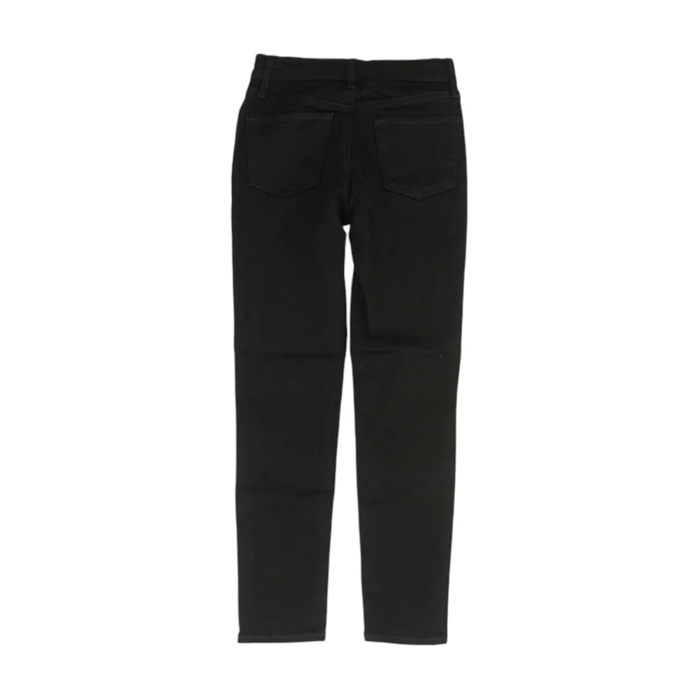 Black Solid Jeans - Image 2
