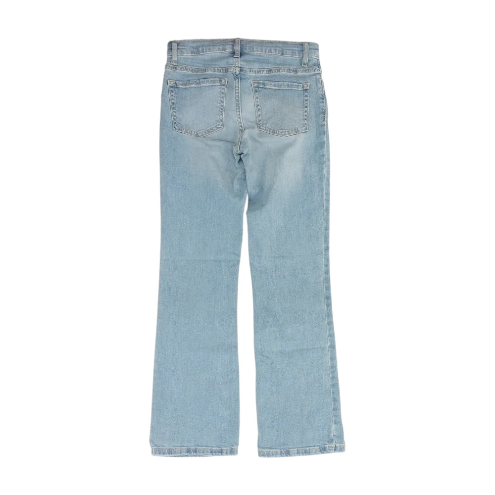 Blue Solid Jeans - Image 2