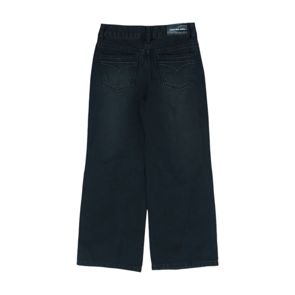 Black Solid Jeans - Image 2
