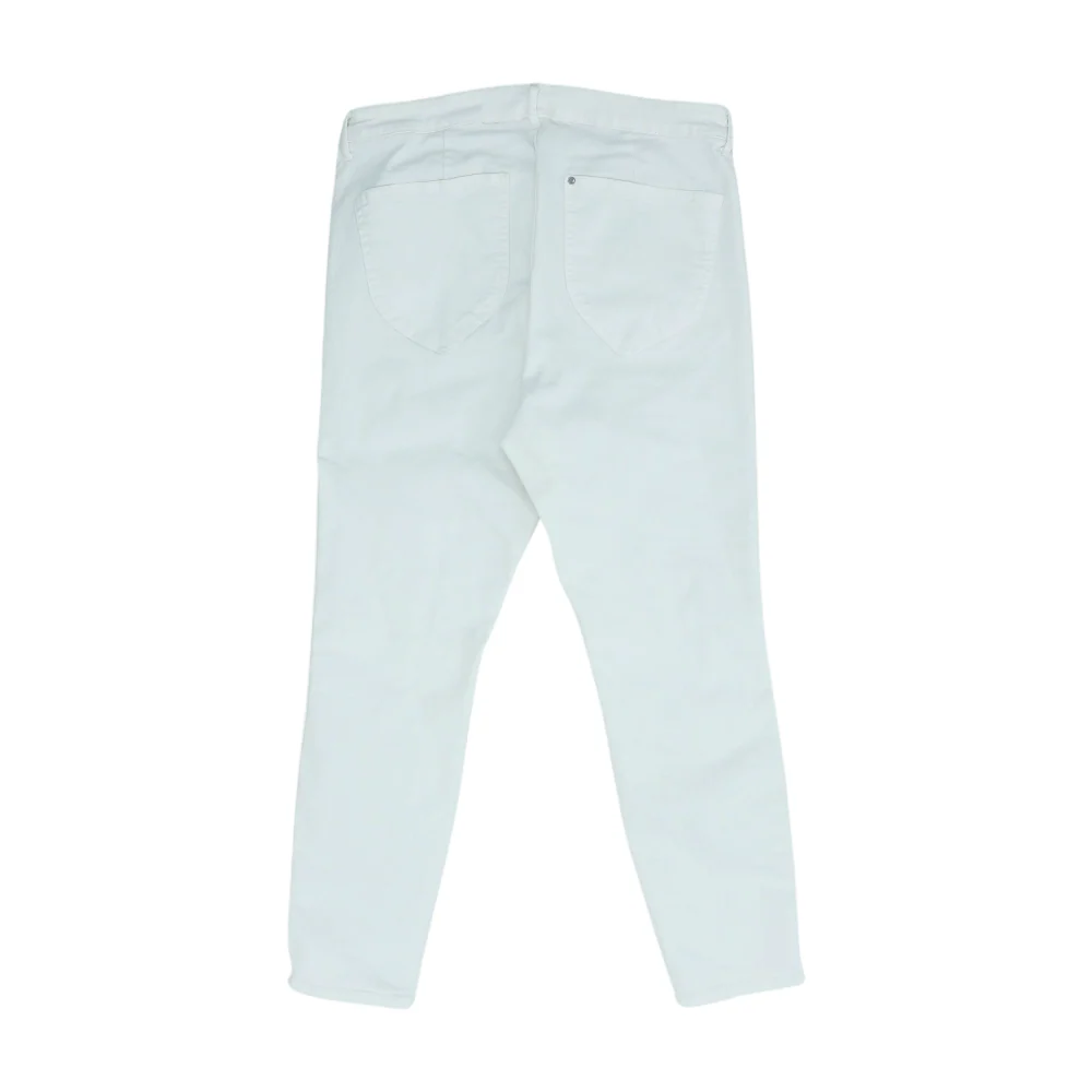 White Skinny Jeans - Image 2