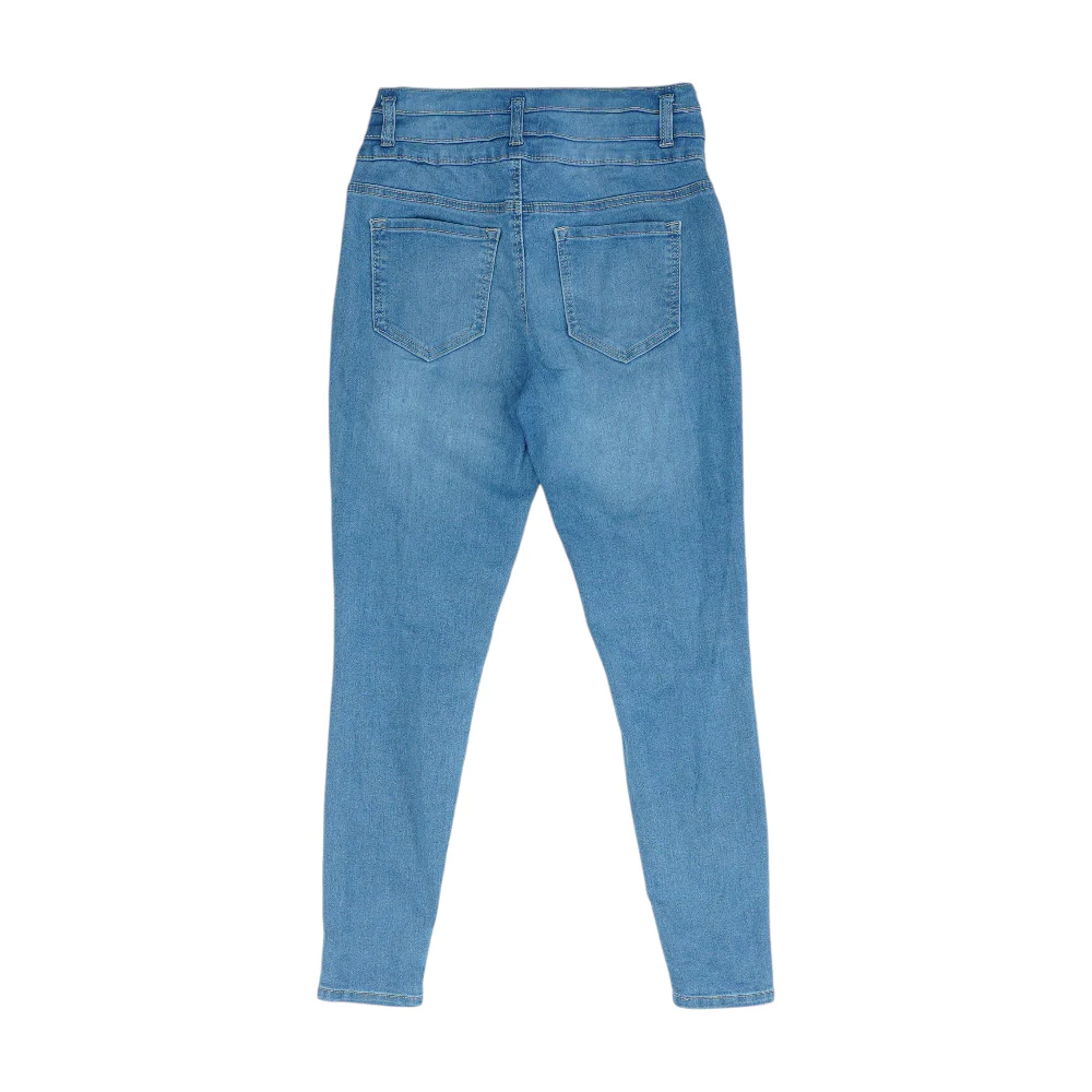 Blue Skinny Jeans - Image 2