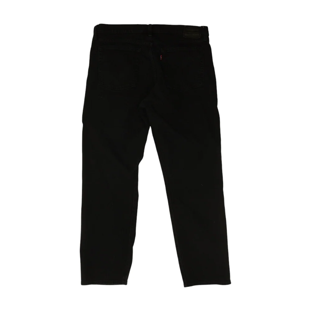 Black Straight Jeans - Image 2