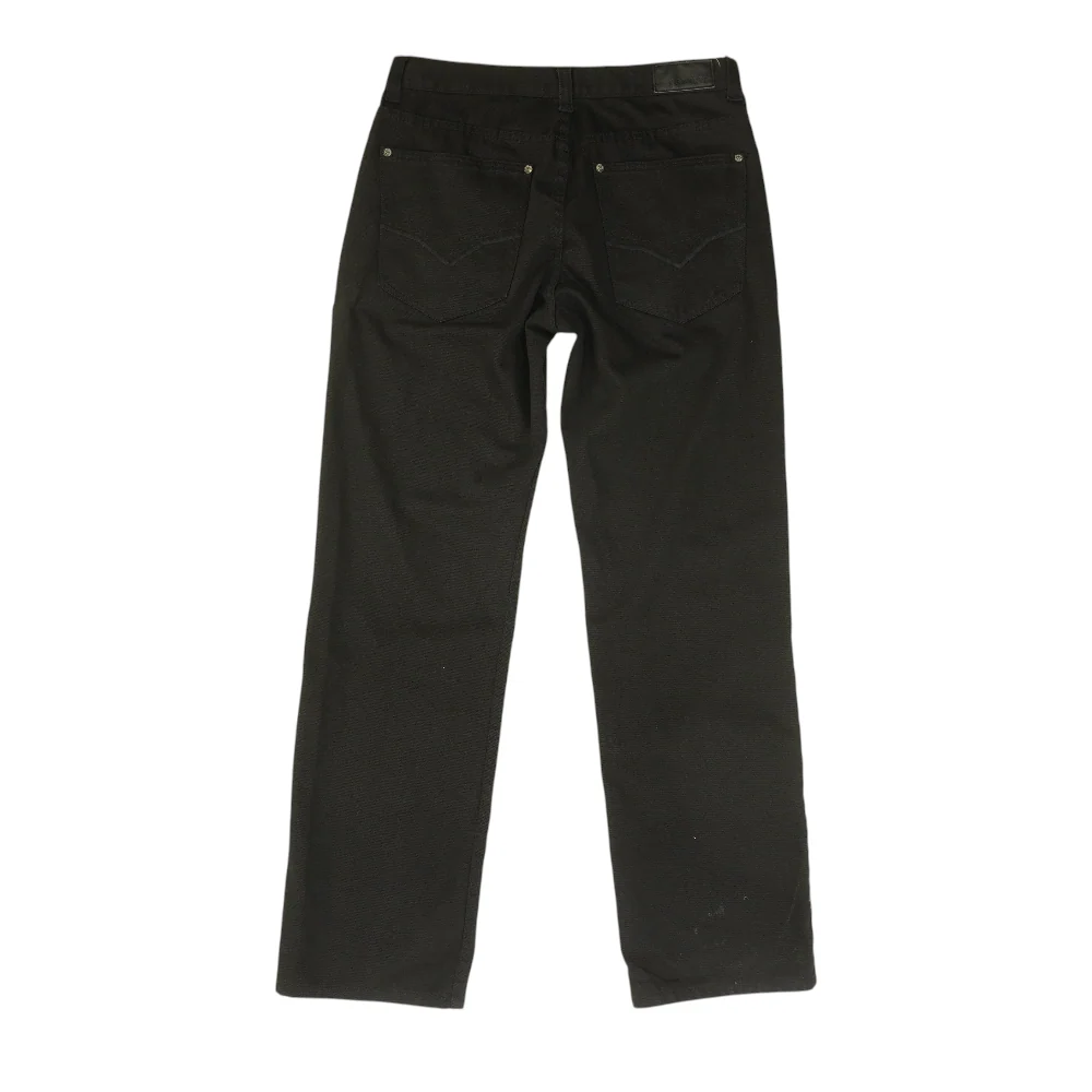 Black Straight Jeans - Image 2