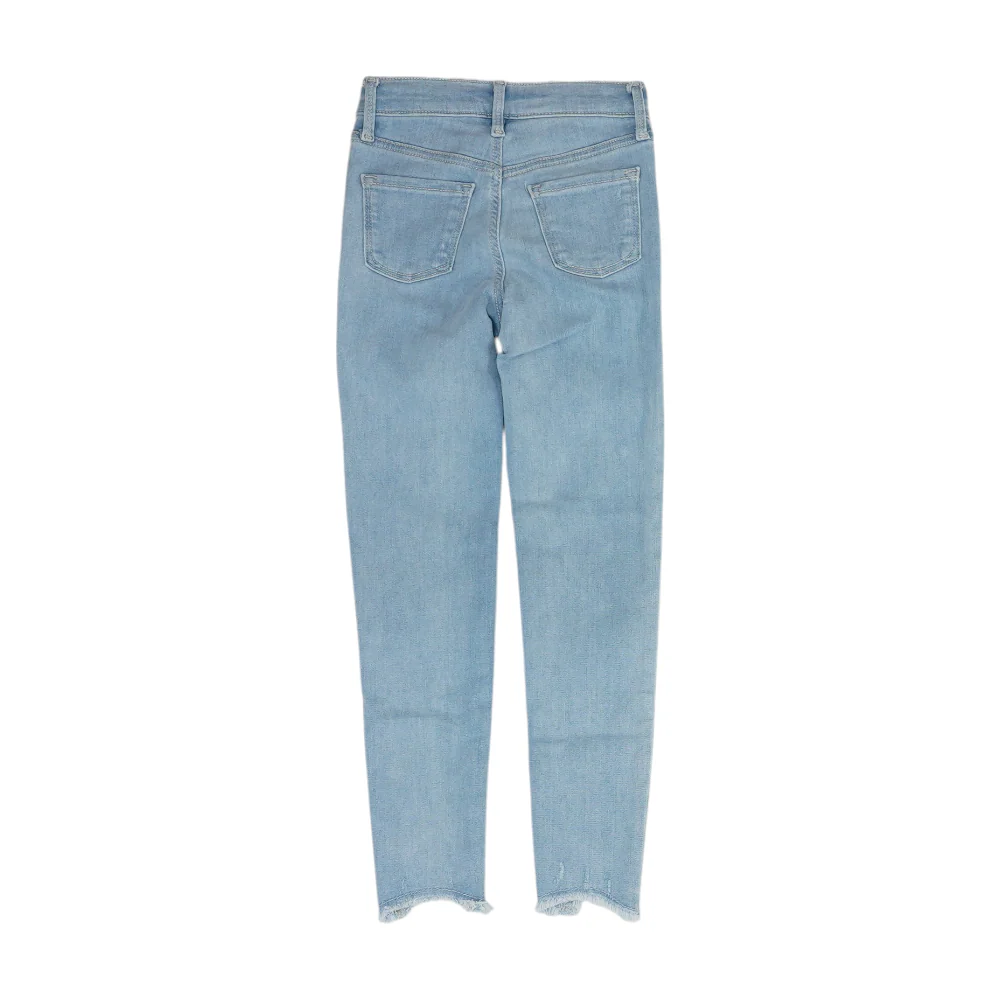 Blue Solid Jeans - Image 2