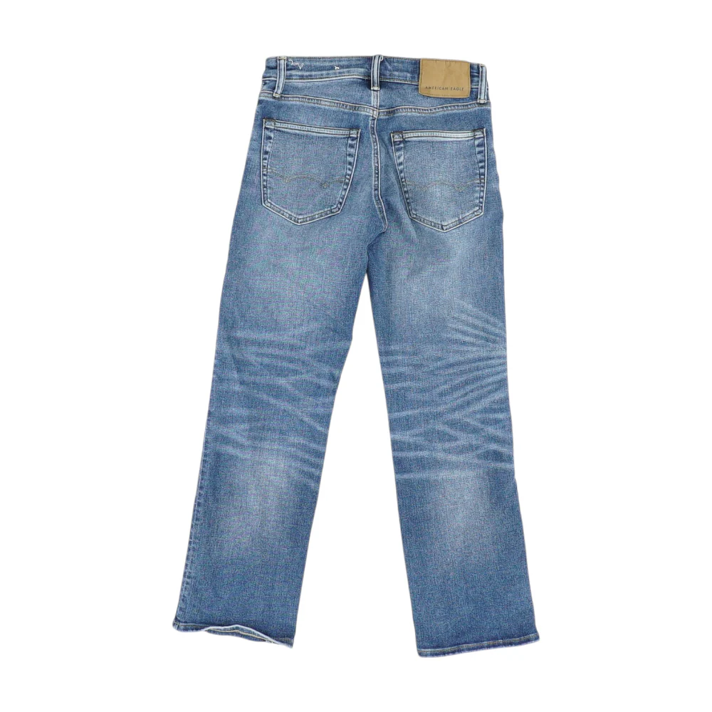 Blue Bootcut Jeans - Image 2
