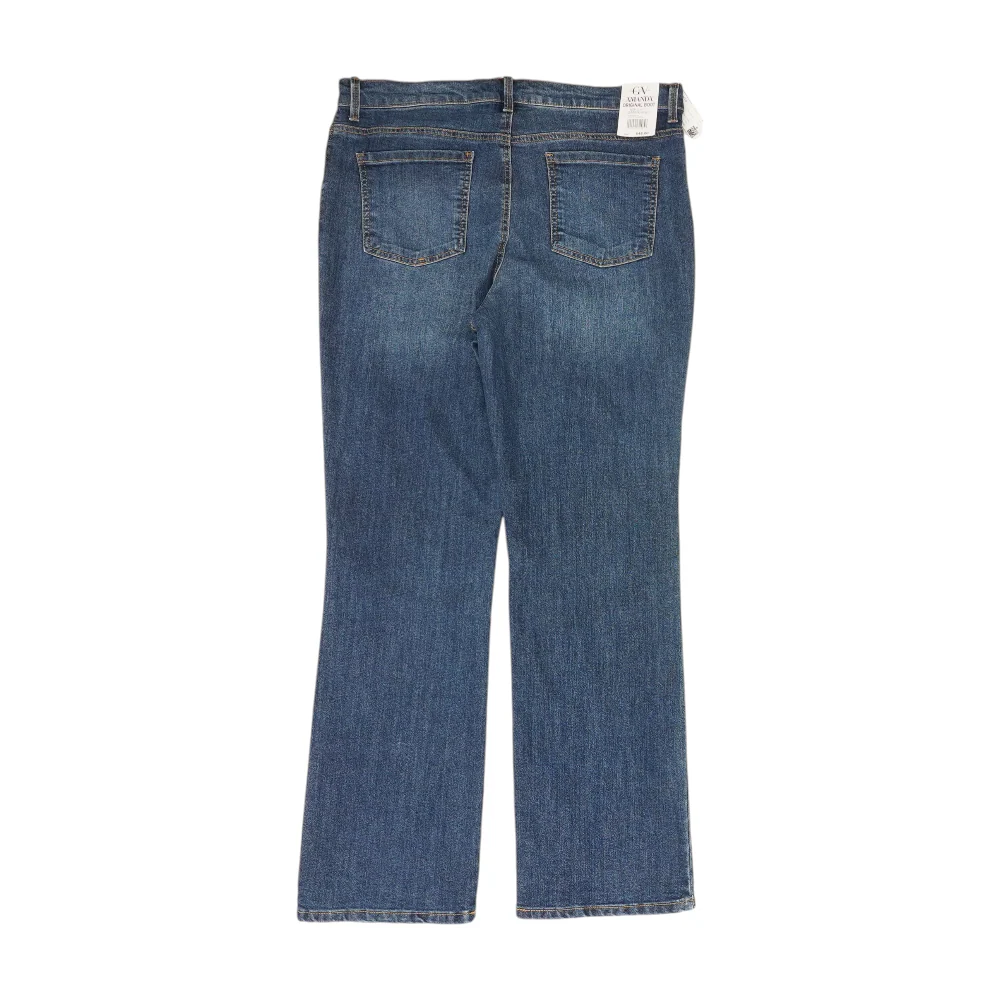 Blue Bootcut Jeans - Image 2