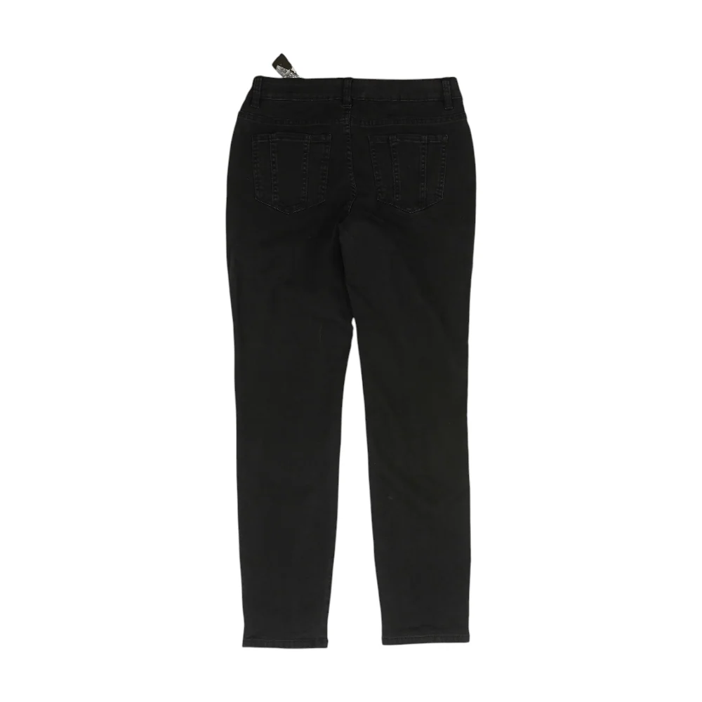 Black Polka Dot Slim Jeans - Image 2