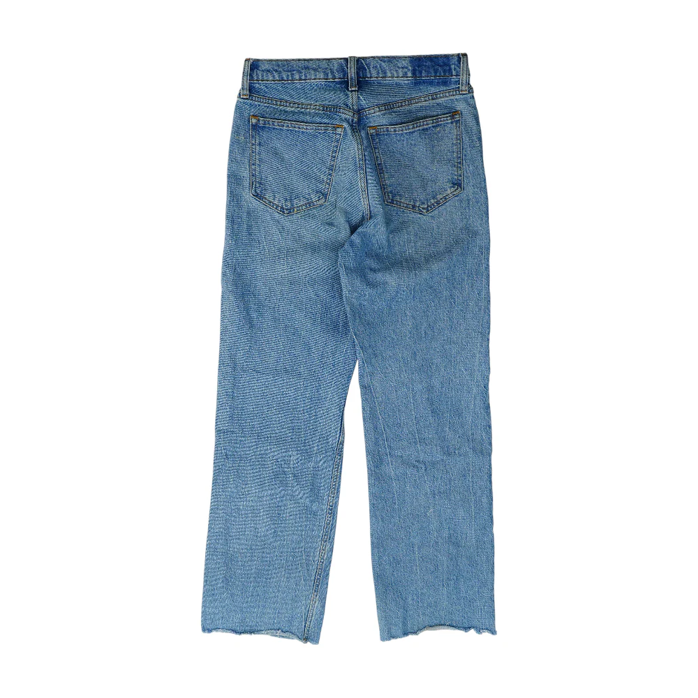 Blue Relaxed Jeans - Image 2