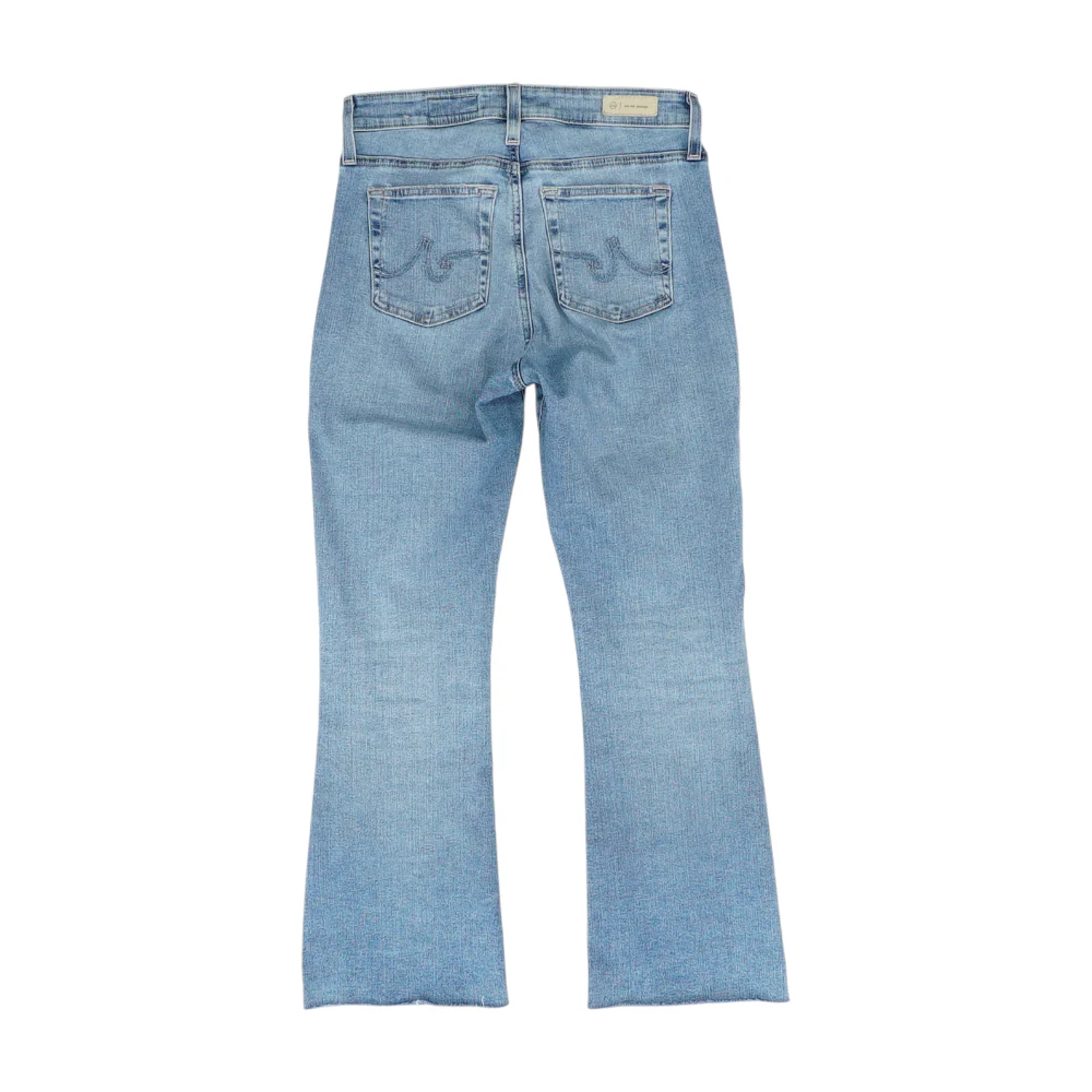 Blue Bootcut Jeans - Image 2