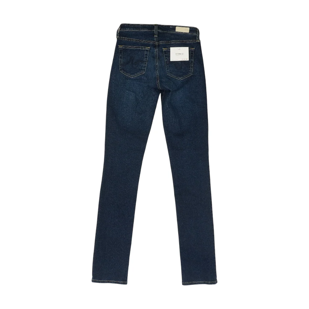 Blue Straight Jeans - Image 2