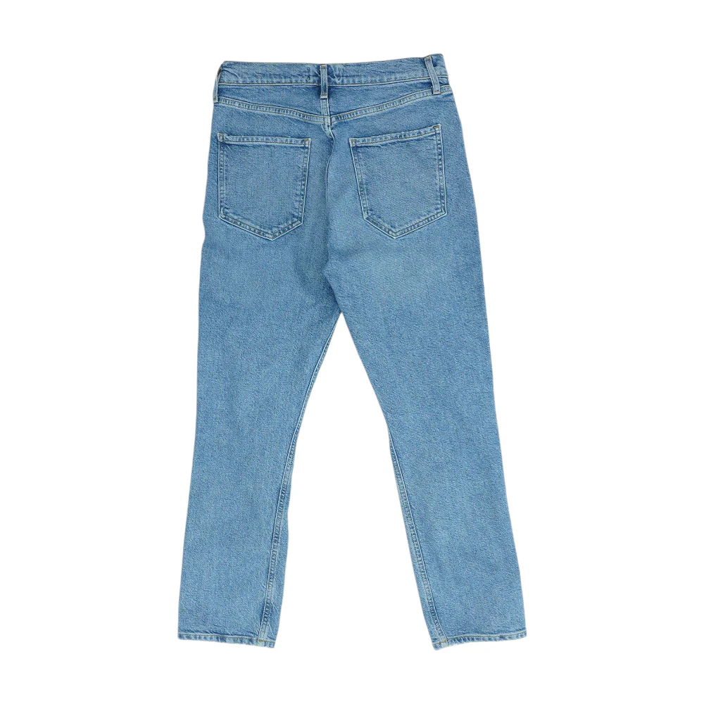Blue Straight Jeans - Image 2