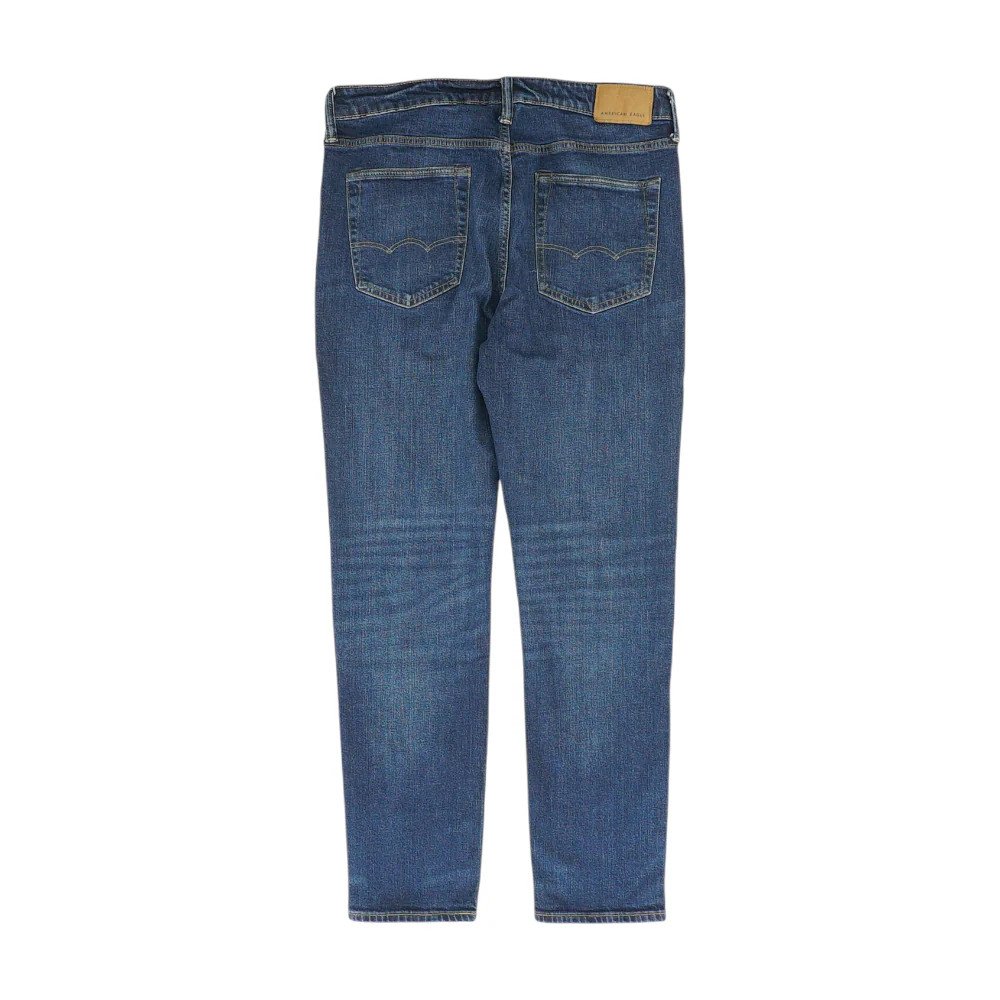 Navy Athletic Jeans - Image 2