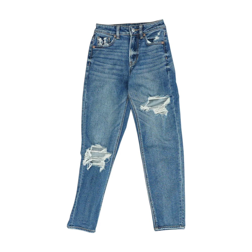 Blue Straight Jeans