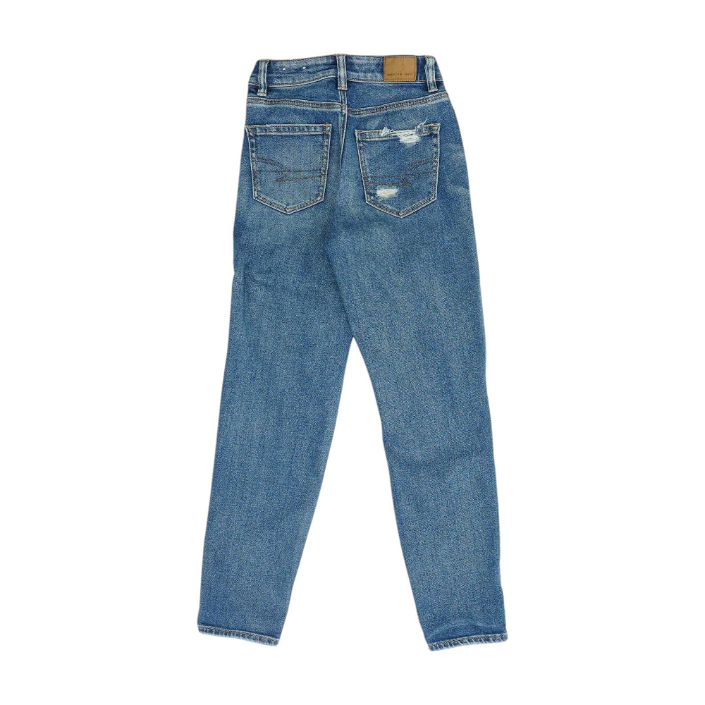 Blue Straight Jeans - Image 2