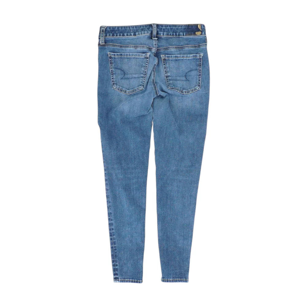 Blue Short Skinny Jeans - Image 2