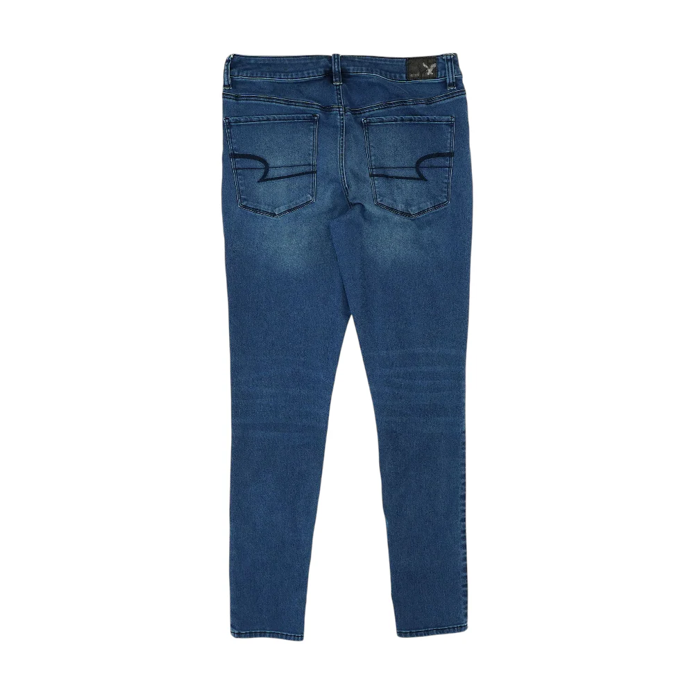 Blue Long Skinny Jeans - Image 2