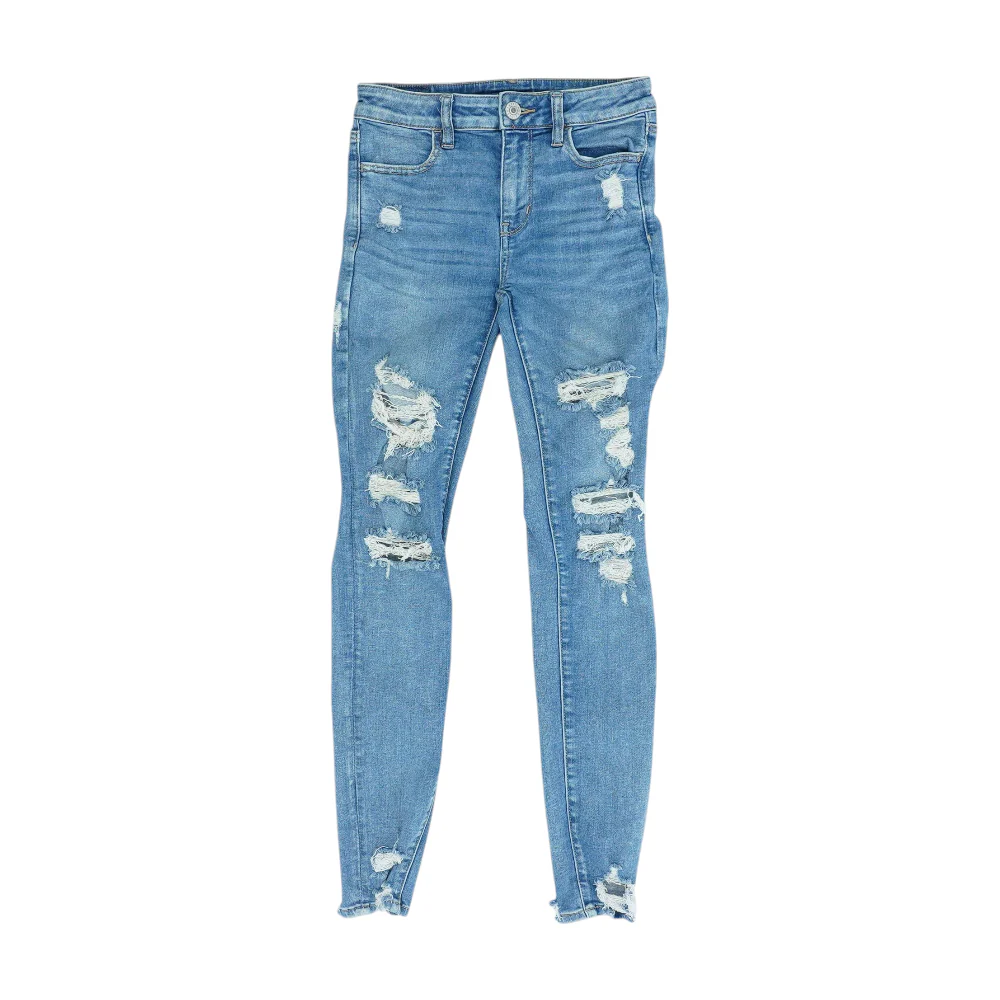 Blue Long Jeans