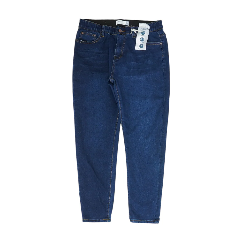 Blue Plus Tapered Jeans