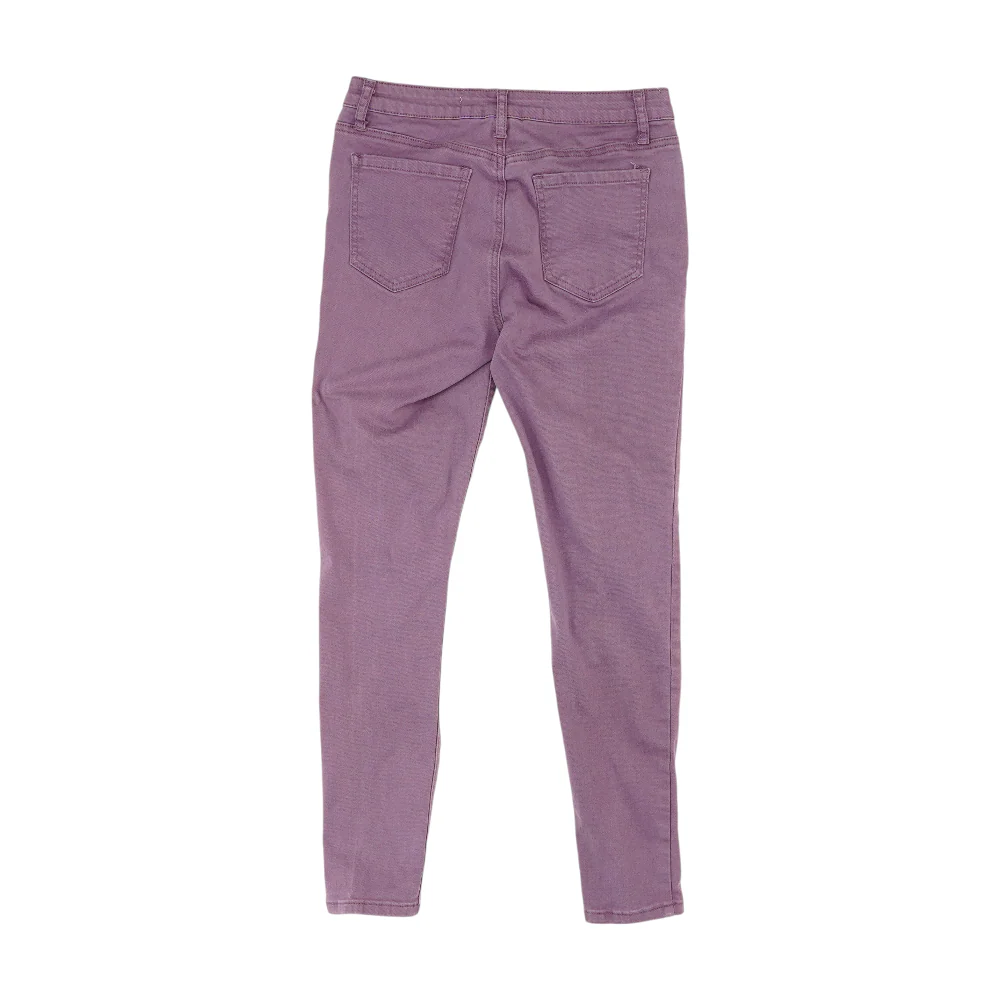 Purple Skinny Jeans - Image 2