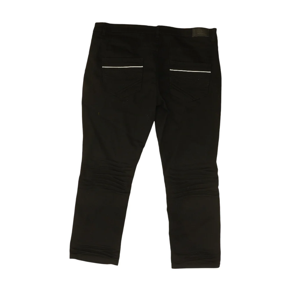 Black Regular Jeans - Image 2