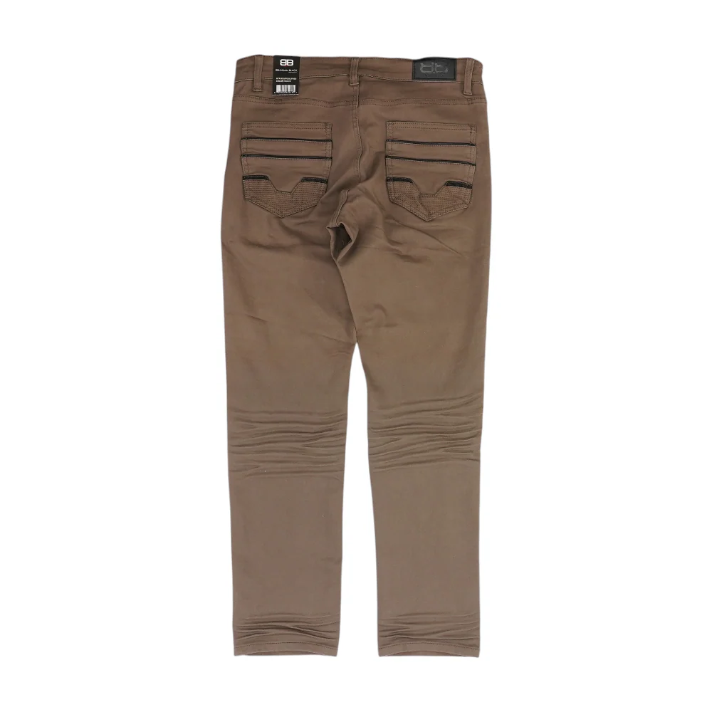Brown Slim Jeans - Image 2