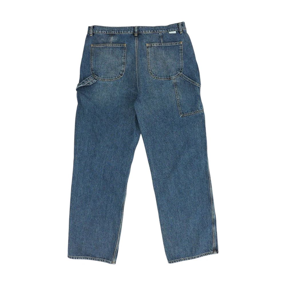 Blue Bootcut Jeans - Image 2