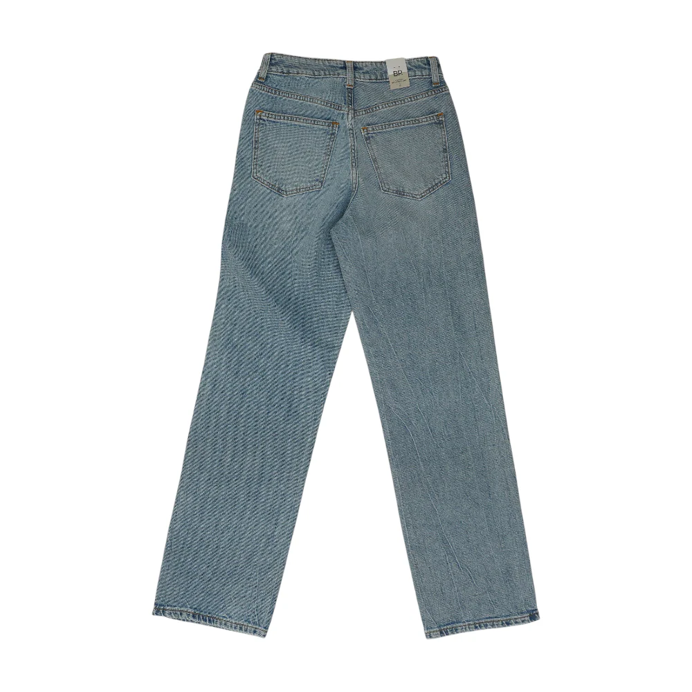 Blue Straight Jeans - Image 2