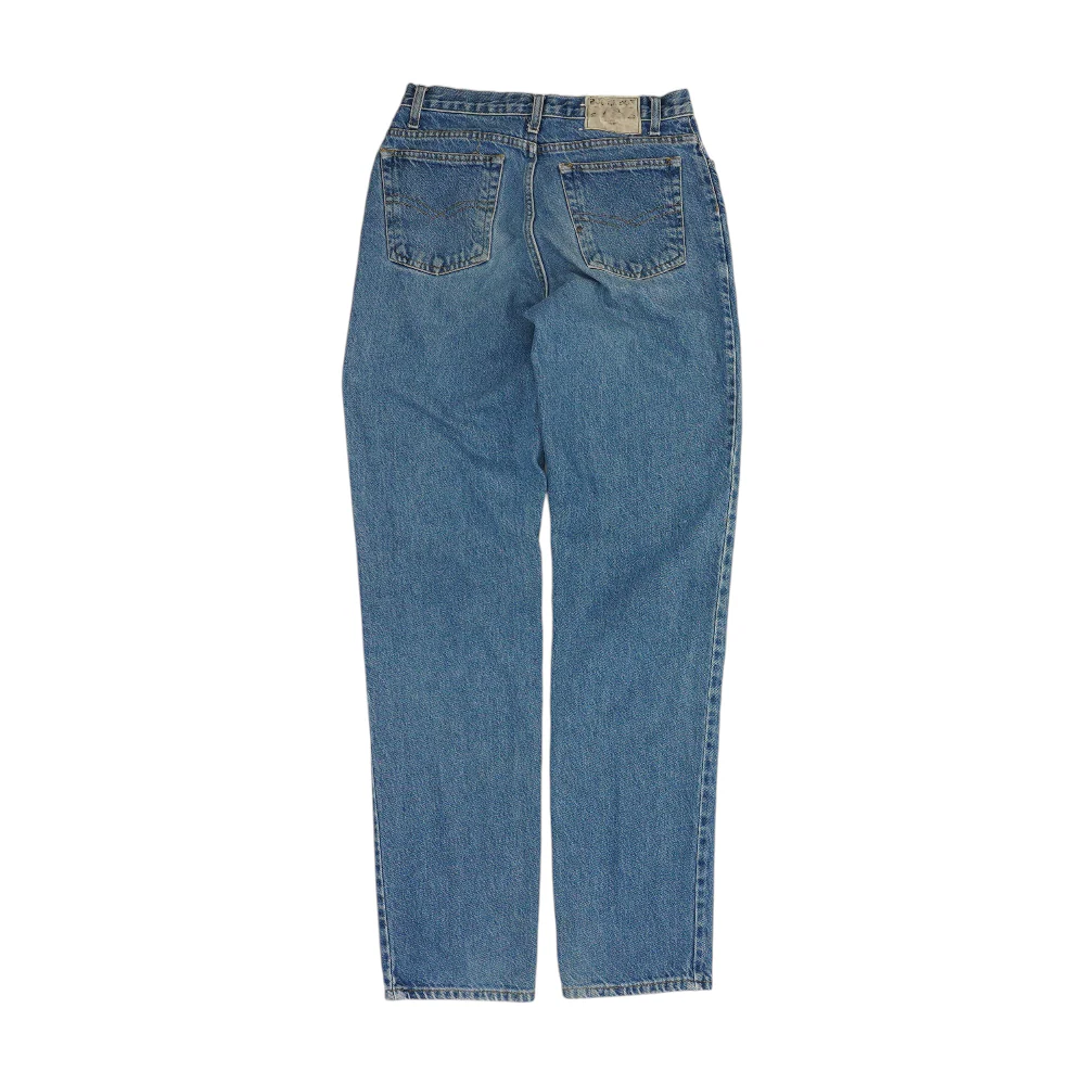 Vintage Classic Denim Jeans - Image 2