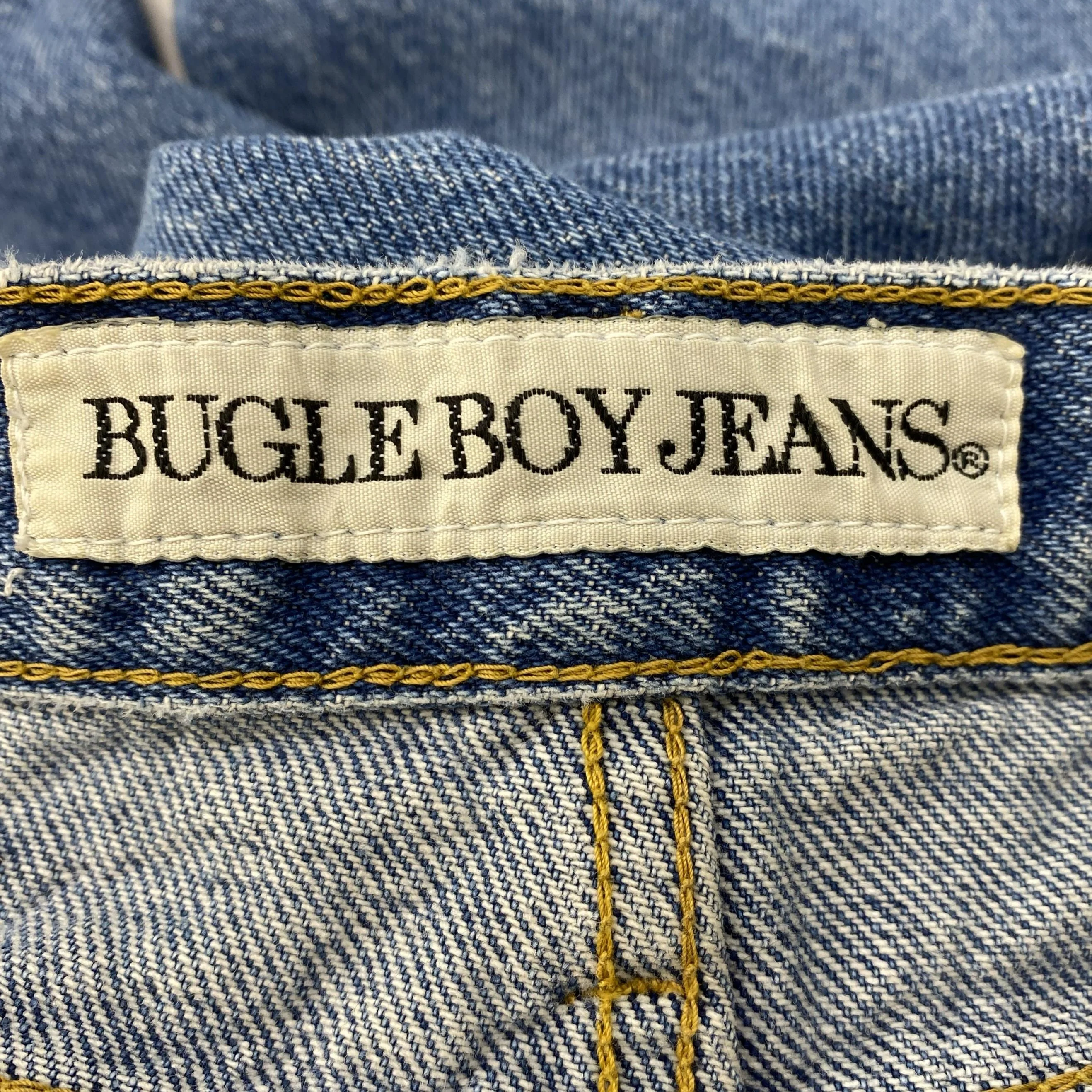 Vintage Classic Denim Jeans - Image 3