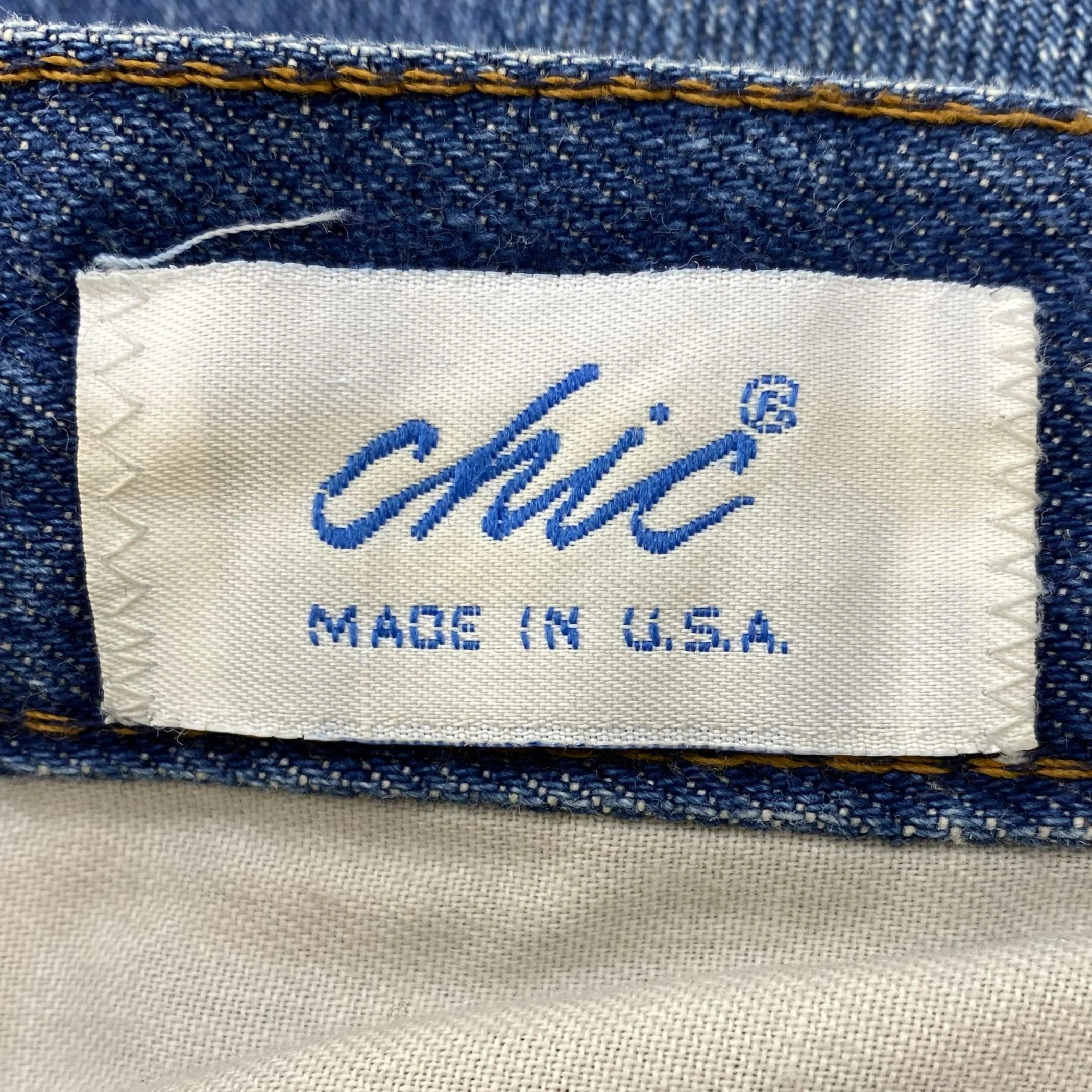 Vintage Blue Jeans - Image 3