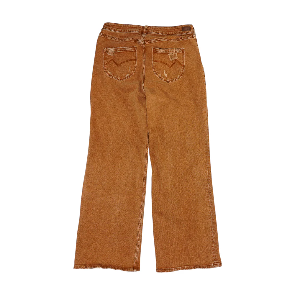 Rust Loose Jeans - Image 2