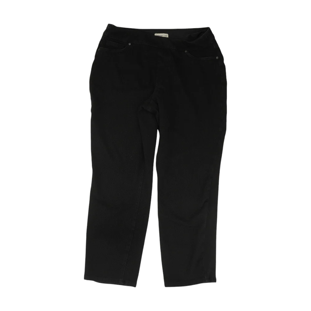 Black Petite Slim Jeans