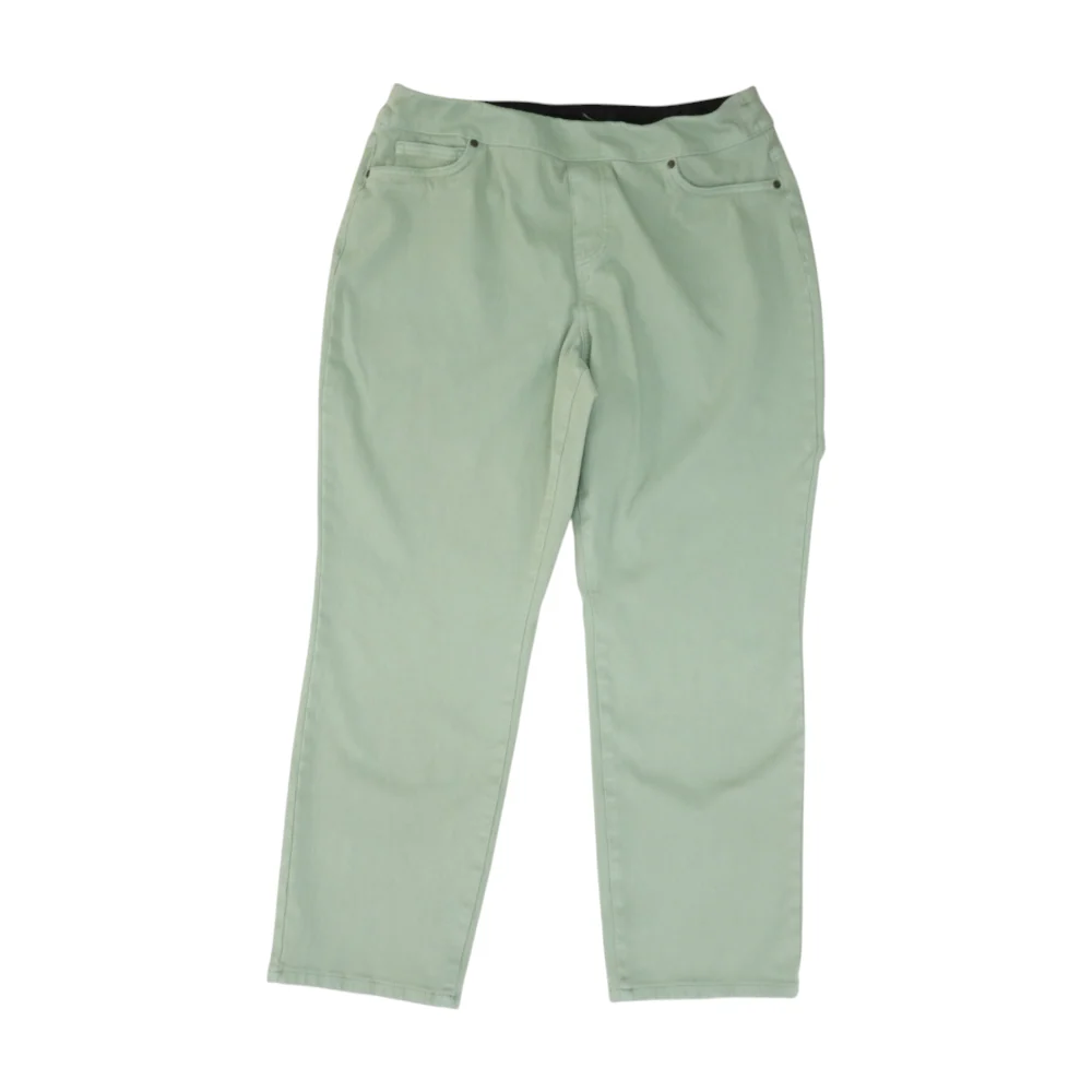Green Petite Slim Jeans