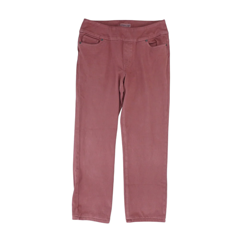 Mauve Regular Pants