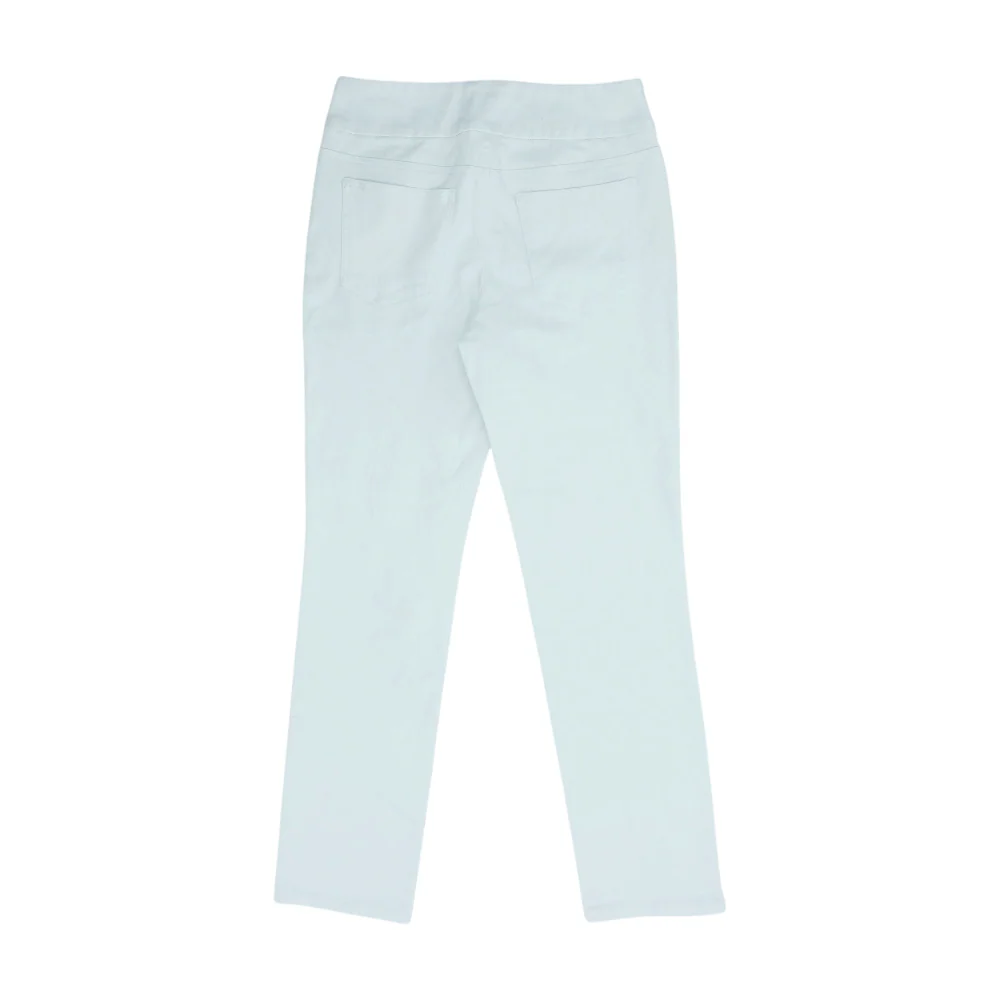 White Straight Jeans - Image 2