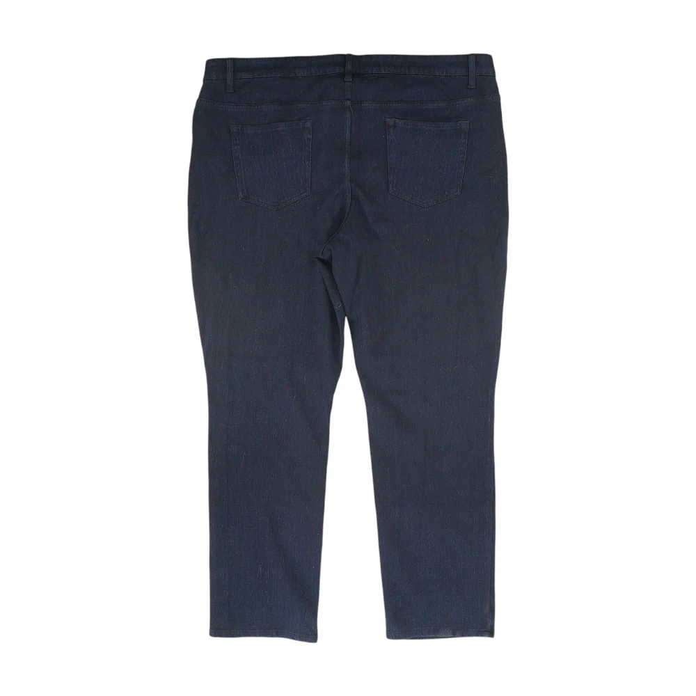 Navy Plus Straight Jeans - Image 2