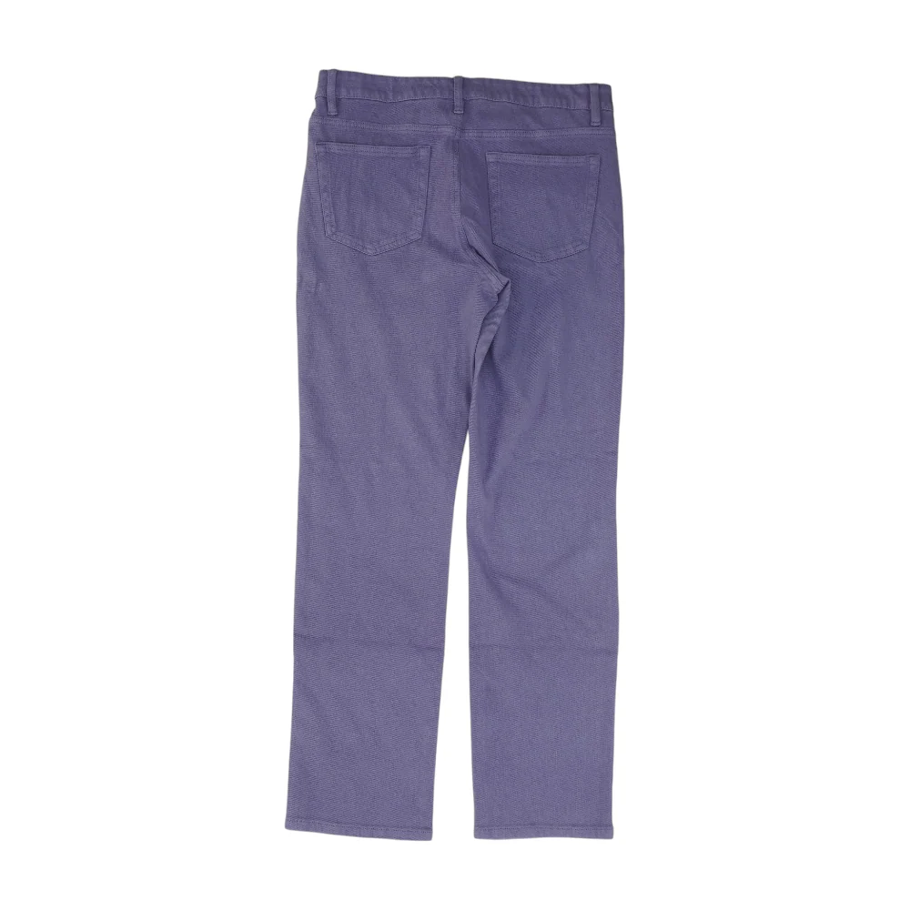 Purple Straight Jeans - Image 2